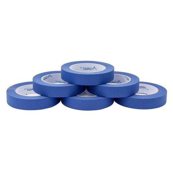0.94" Blue Painters Tape (180'), 6 Pack
