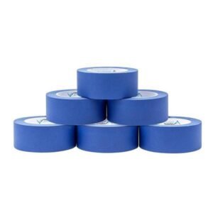 1.88" Blue Painters Tape (180'), 6 Pack