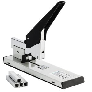 Heavy-Duty Stapler, Multiple Staple Sizes, Full Strip, 160-Sheet Capacity