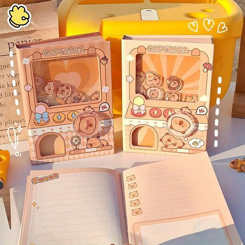 CAPYBARA Pocket Planner Notebook - Image 3