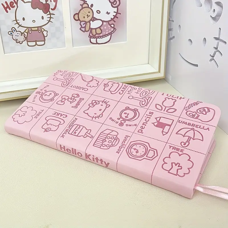 1pc Cartoon Cute Girl Diary Notebook - Image 3