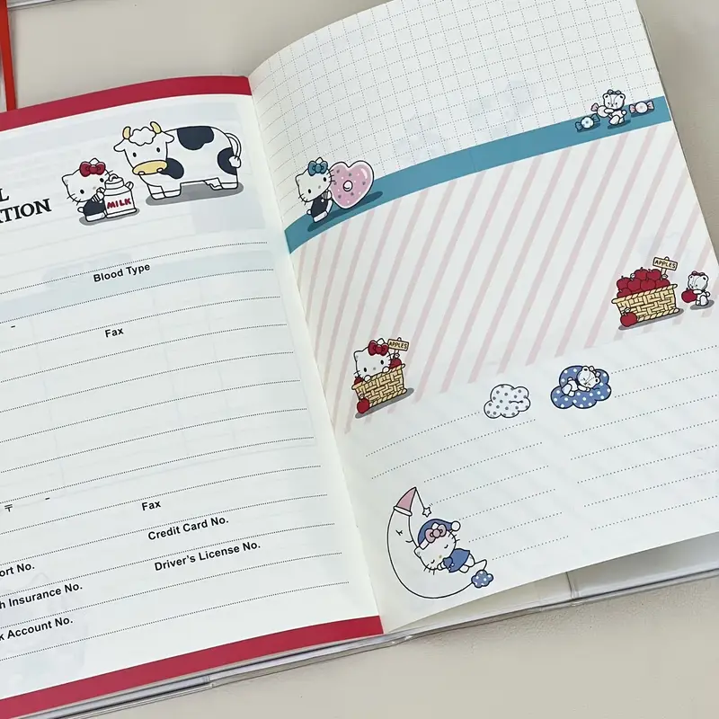 Hello Kitty 2025 Planner - Image 3