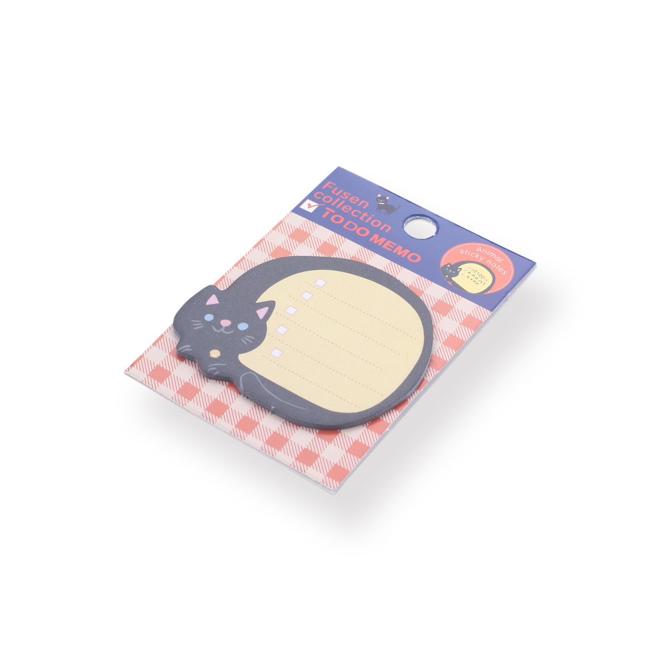 Animals Sticky Notes - Cat - Black - Image 2