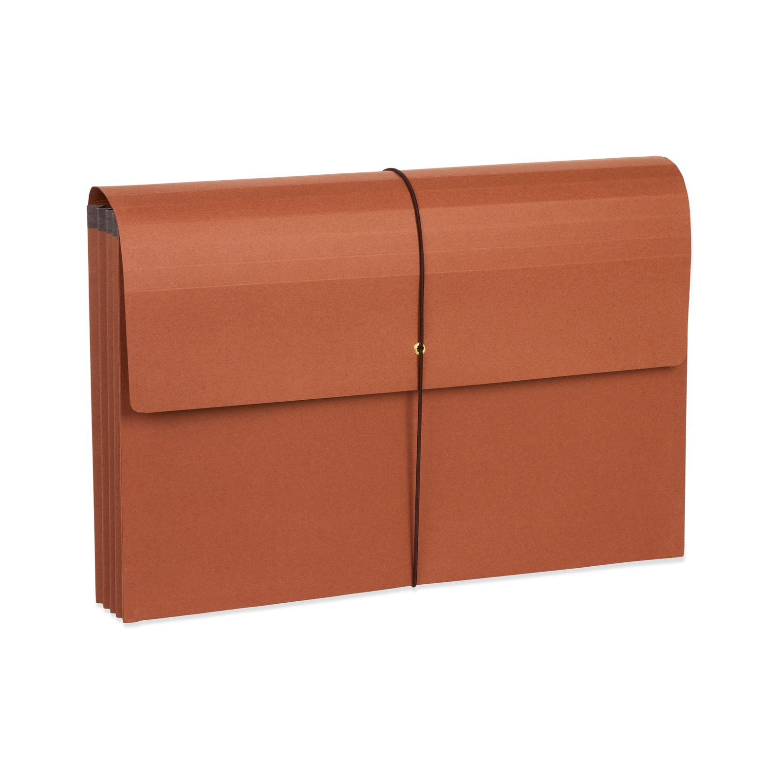 Accordion File Wallet with Flap and Cord Closure, Legal Size, 3.5” Expansion – 10 Pack - Image 2