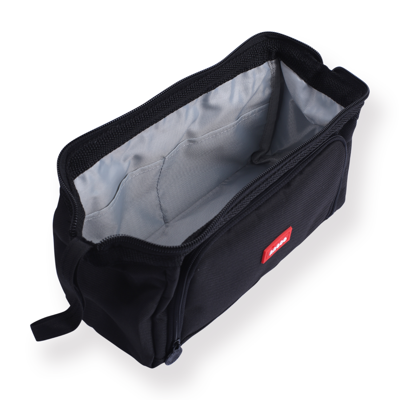 Classic Large Pencil Case - Black - Image 2