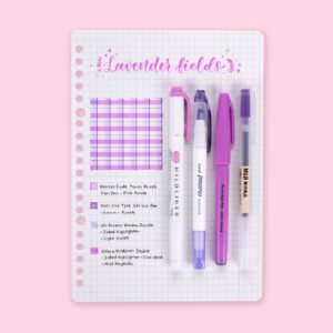 Color Scheme Pen Set - Lavender Fields