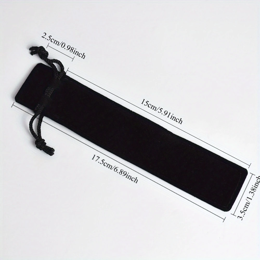 50 Pack Double-Sided Velvet Pencil Cases - Image 4