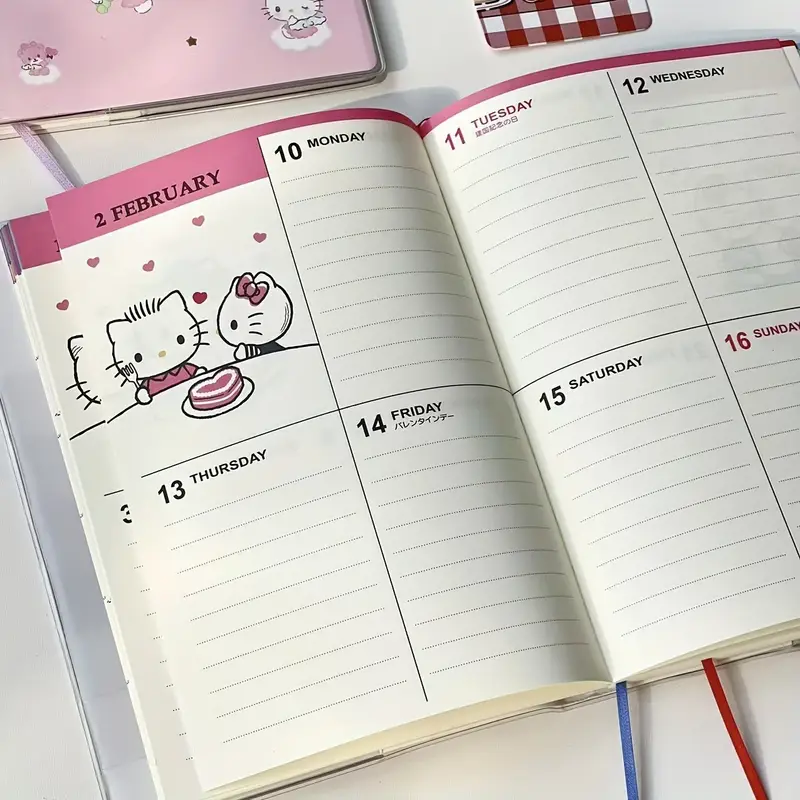 Hello Kitty Handbook Schedule Book - Image 2
