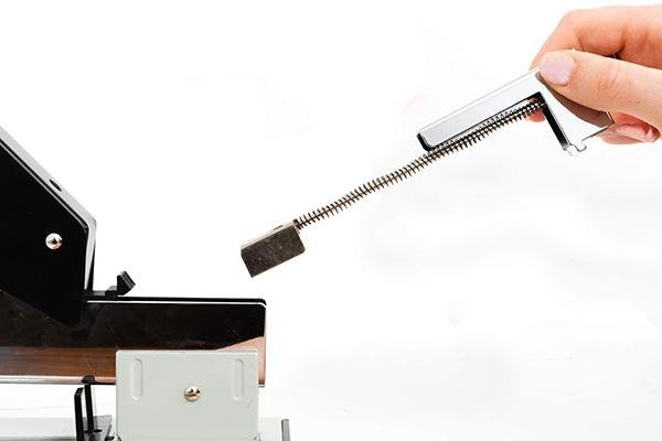 Heavy-Duty Stapler, Multiple Staple Sizes, Full Strip, 160-Sheet Capacity - Image 3